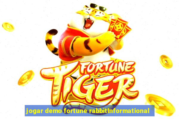 jogar demo fortune rabbitInformational