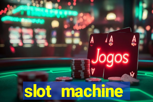 slot machine william hill