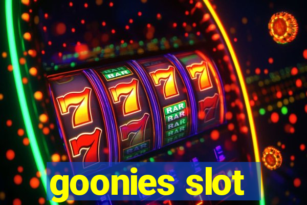 goonies slot