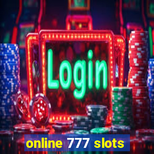 online 777 slots