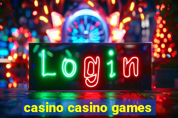 casino casino games