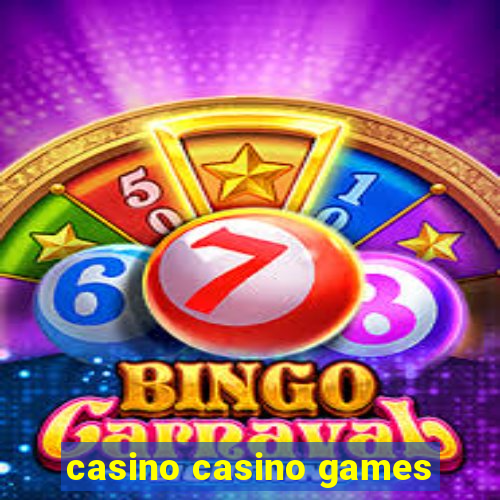 casino casino games