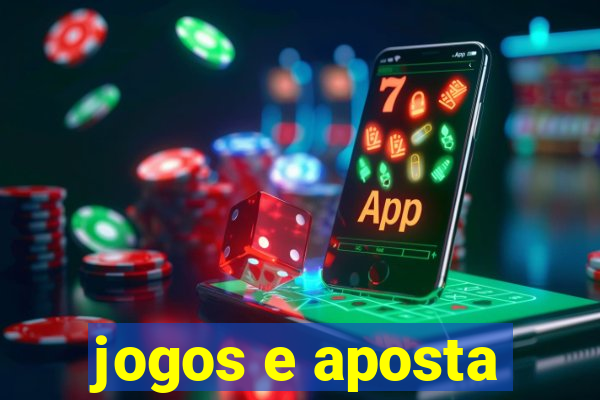 jogos e aposta