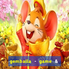 gemballa - game & watch & earn