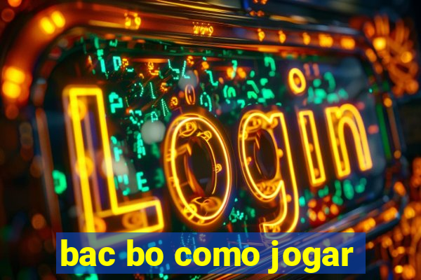 bac bo como jogar