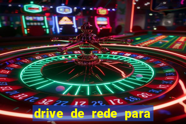 drive de rede para windows 7