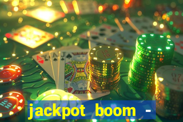 jackpot boom - casino slots