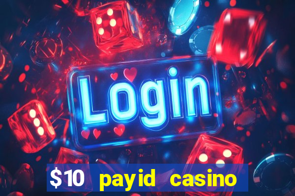 $10 payid casino no deposit bonus australia