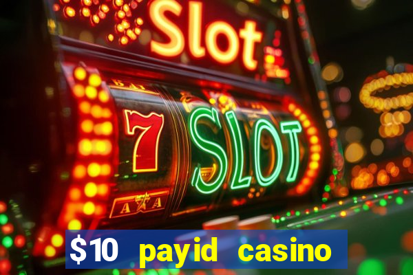 $10 payid casino no deposit bonus australia