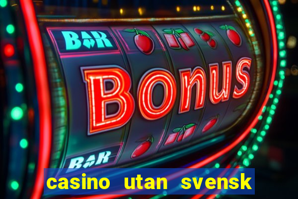 casino utan svensk licens swish