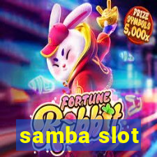 samba slot