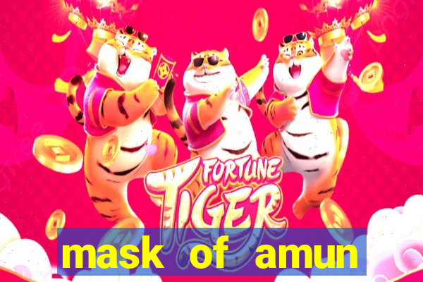 mask of amun online slot