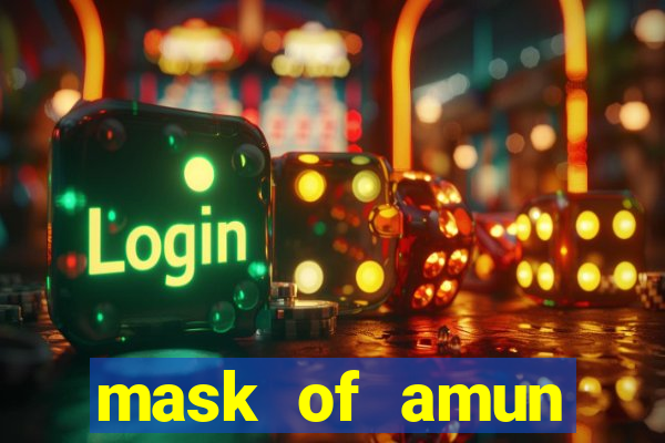 mask of amun online slot