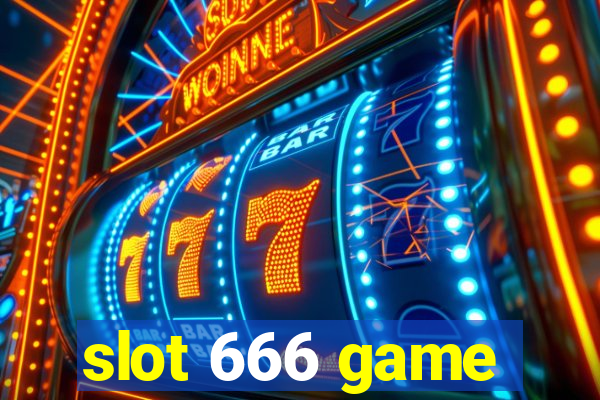 slot 666 game