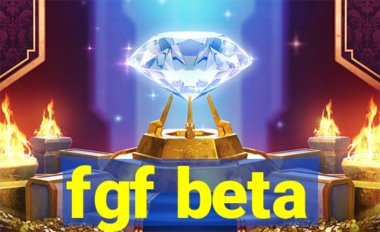 fgf beta