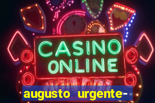 augusto urgente- jacobina 24 horas