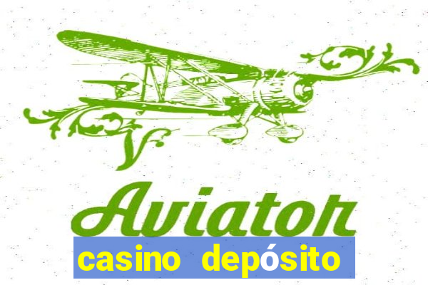 casino depósito mínimo 5 reais tiger