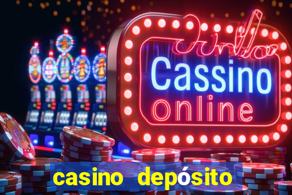 casino depósito mínimo 5 reais tiger