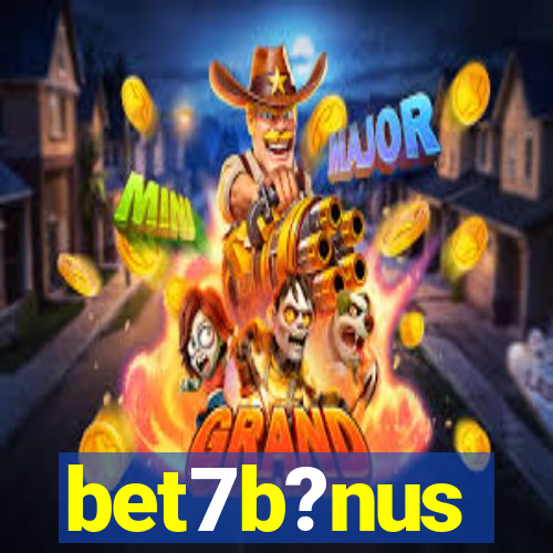 bet7b?nus