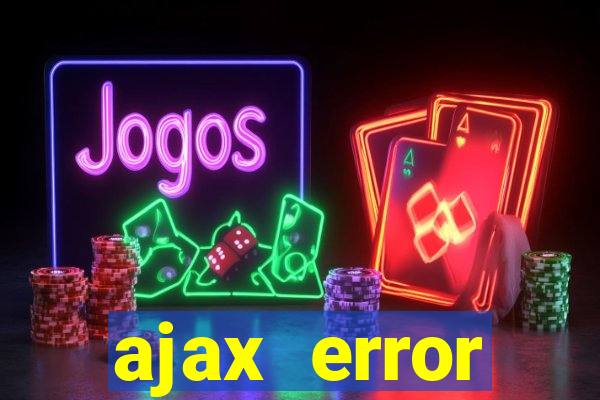 ajax error wordpress revolution slider