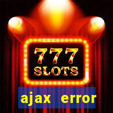 ajax error wordpress revolution slider