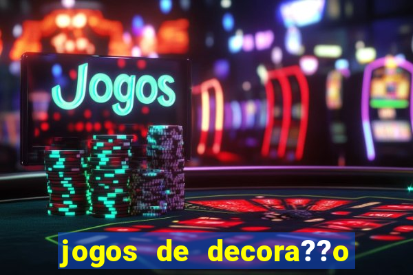 jogos de decora??o de quartos