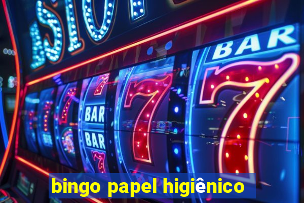 bingo papel higiênico