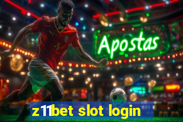 z11bet slot login