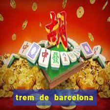 trem de barcelona a paris