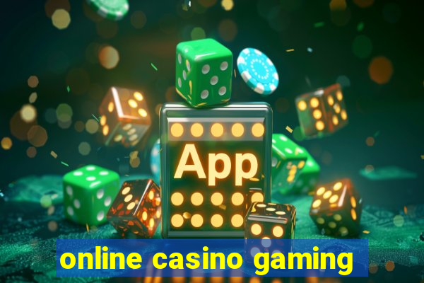 online casino gaming