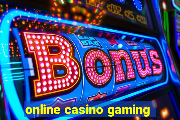 online casino gaming