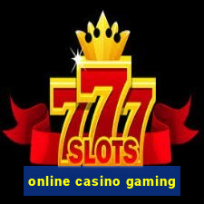 online casino gaming