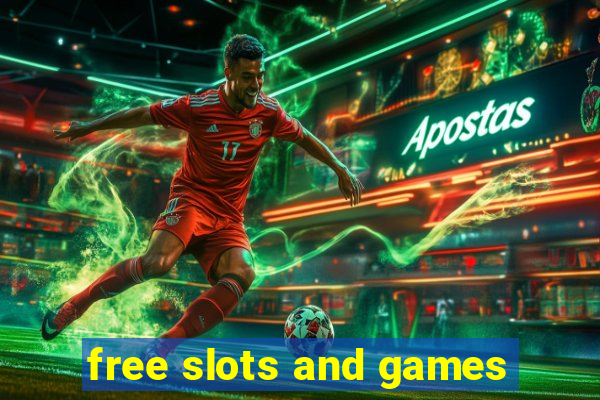 free slots and games