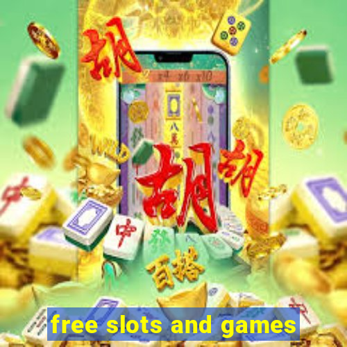 free slots and games