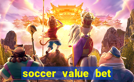 soccer value bet of the day