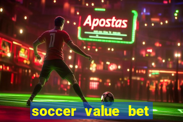 soccer value bet of the day