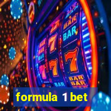 formula 1 bet