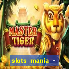 slots mania - fortune tiger