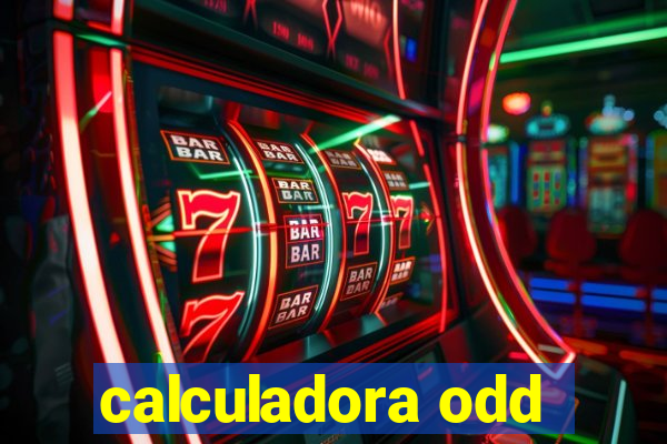 calculadora odd