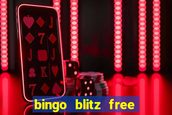 bingo blitz free credits hack