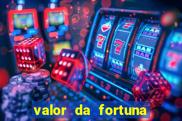 valor da fortuna de mussum