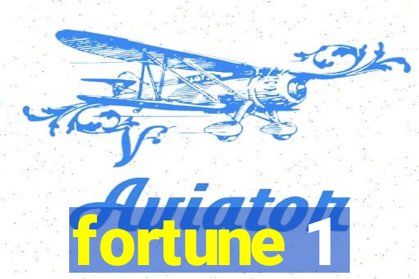 fortune 1