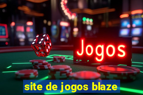 site de jogos blaze