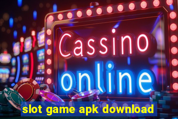 slot game apk download