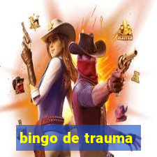 bingo de trauma