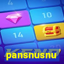 pansnusnu