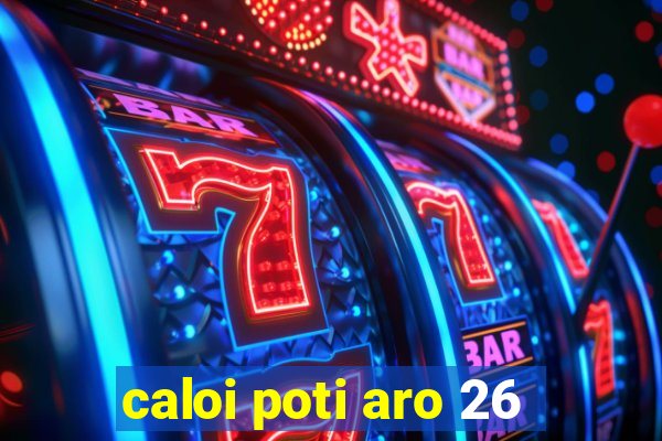 caloi poti aro 26