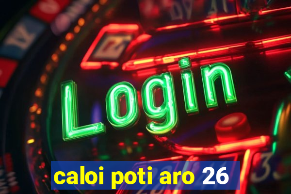 caloi poti aro 26