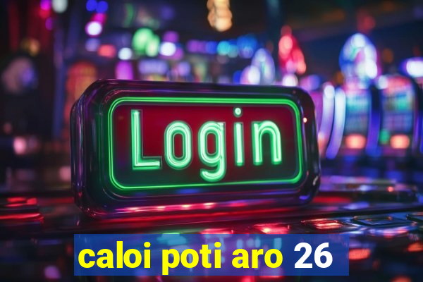 caloi poti aro 26