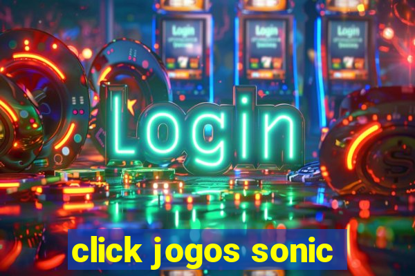 click jogos sonic